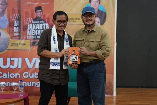 Pramono Bedah Buku Jakarta Menyala Sukses Mendunia di Hadapan Ratusan Mahasiswa UNJ