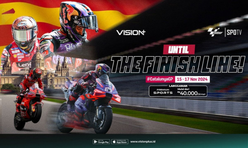 Sulit Diprediksi, Catalunya akan Jadi Saksi Perebutan Gelar Juara! Simak Link dan Jadwal Nonton MotoGP Barcelona 2024
