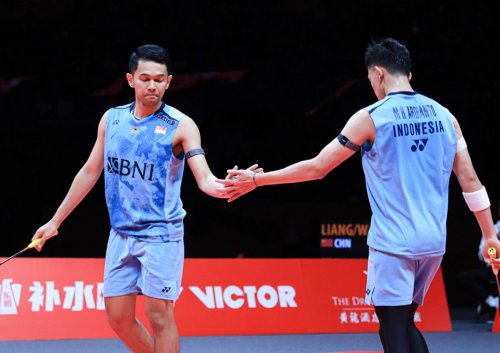 Hasil Drawing Wakil Indonesia di China Masters 2024: Ada 3 Perang Saudara, Leo/Bagas vs Fajar/Rian hingga Sabar/Reza vs Ahsan/Hendra