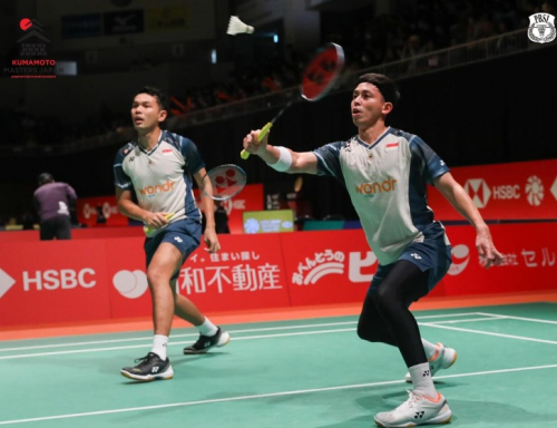 Hasil 16 Besar Kumamoto Masters 2024: Menang atas Wakil Malaysia, Fajar Alfian/Rian Ardianto Rebut Tiket Perempatfinal