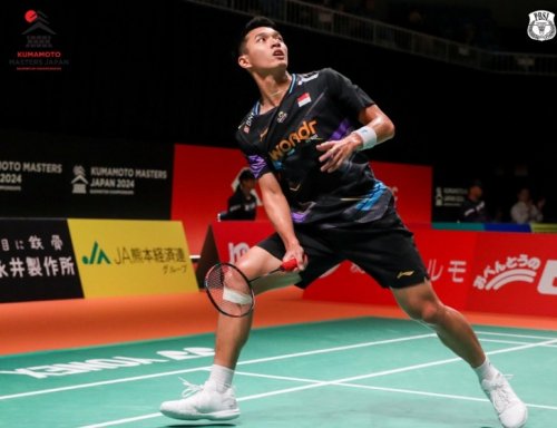 Hasil 16 Besar Kumamoto Masters 2024: Shohibul Fikri/Daniel Marthin dan Jonatan Christie Kompak Lolos Perempatfinal