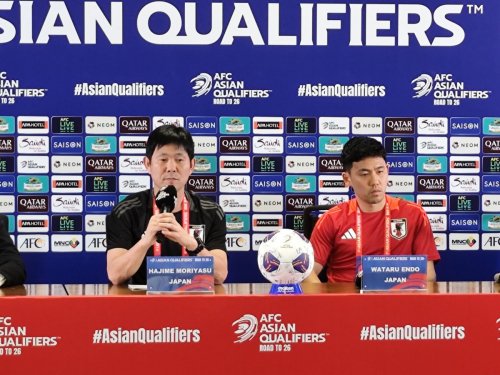 Sadar Timnas Indonesia Tak Sabar Kalahkan Jepang di SUGBK, Hajime Moriyasu Santai