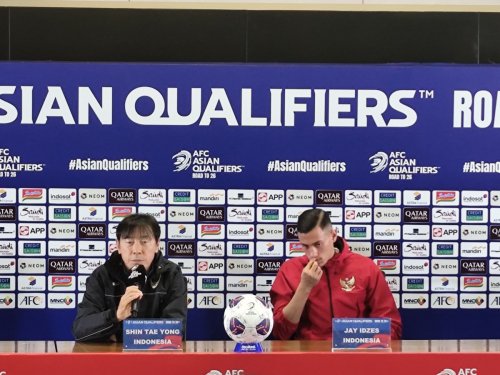 Pesan Shin Tae-yong kepada Pasukan Garuda Jelang Timnas Indonesia vs Jepang