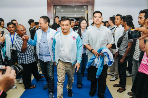 Kaesang Ajak Anak Muda Coblos Ahmad Luthfi dan Yoyok Sukawi di Pilkada 2024