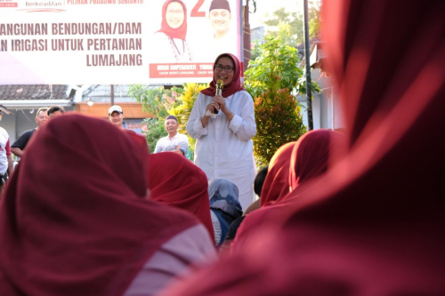 Indah Amperawati Komitmen Jalankan Program Dana Dusun di Lumajang