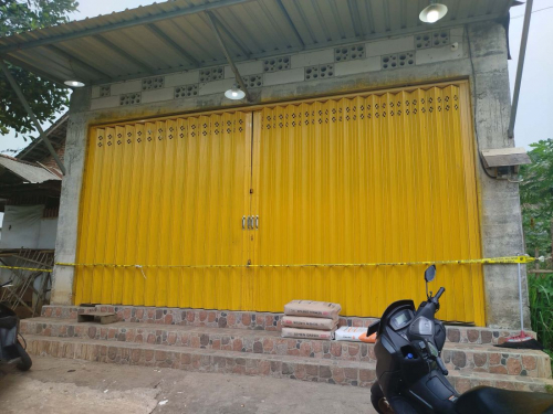 Detik-Detik Mencekam Suami Bacok Istri Membabi-buta di Malang