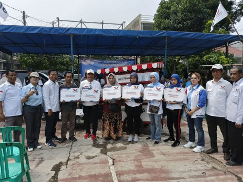 Perindo Bogor Bagikan Gerobak UMKM Gratis: Insya Allah Dibutuhkan Masyarakat
