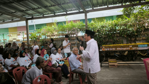 Suswono Pastikan Penerima Bantuan Pemerintah Tepat Sasaran