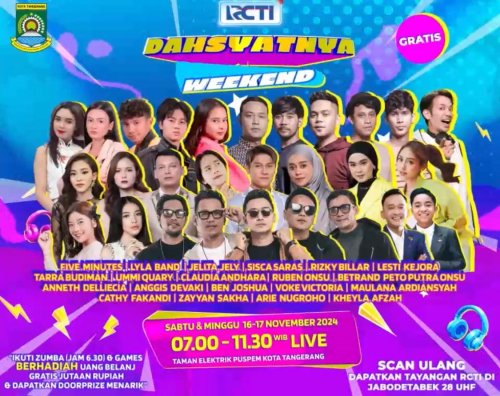 seru-seruan-bareng-lesti-kejora-dan-five-minutes-di-dahsyatnya-weekend-tangerang