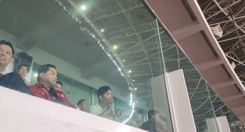Usai Laga Timnas Indonesia Vs Jepang, Ternyata Shin Tae-yong Langsung Bertemu Gibran