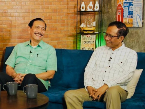 Ini Rahasia Luhut Selalu Kompak dengan Mahfud MD