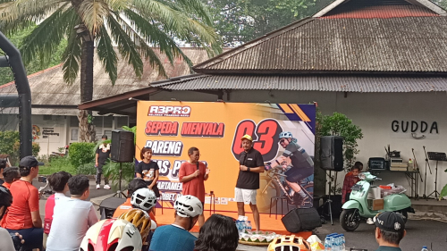 Pagi Ini, Pramono Gowes dan Berdialog Bareng 15 Komunitas Sepeda