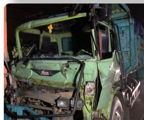 5 Truk Kecelakaan Beruntun di Parung Panjang Bogor, 2 Orang Luka-Luka