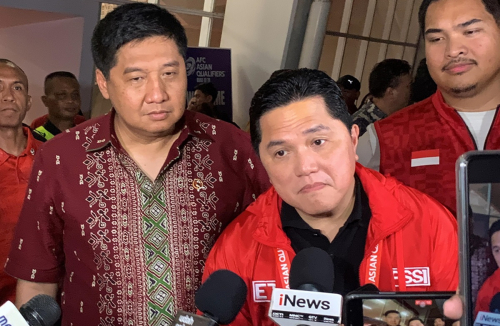 Erick Thohir Sebut Kata Mundur dari PSSI Setelah Timnas Indonesia Kalah 0-4 dari Jepang di Kualifikasi Piala Dunia 2026