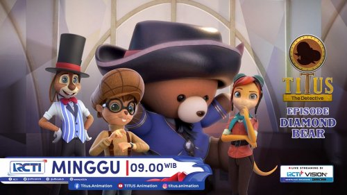 animasi-titus-the-detective-dalam-episode-diamond-bear-hanya-di-rcti