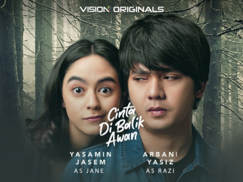 Series Vision Cinta di Balik Awan: Antara Romansa dan Misteri