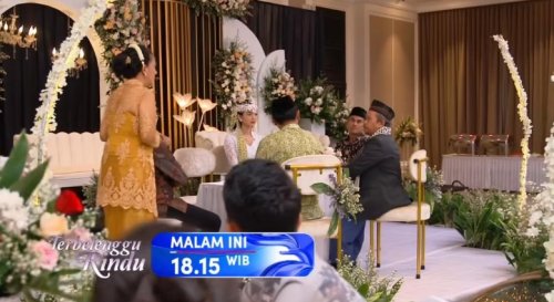 Sinopsis Sinetron Terbelenggu Rindu Episode 37-38: Rahasia Terungkap di Hari Sakral