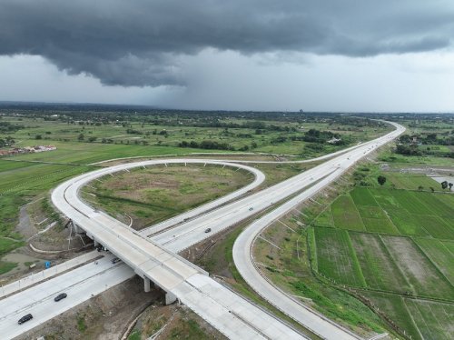 tol-klaten-prambanan-dibuka-selama-libur-natal-dan-tahun-baru