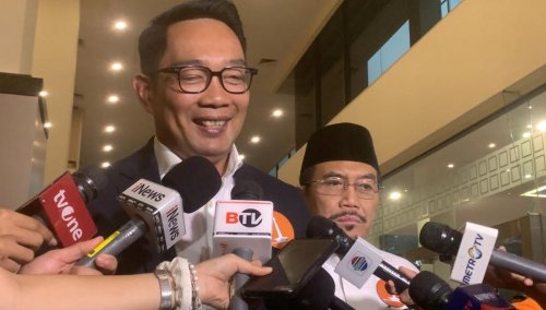 Tiba di Hotel Sultan, RK-Suswono Siap Hadapi Debat Terakhir Pilkada Jakarta