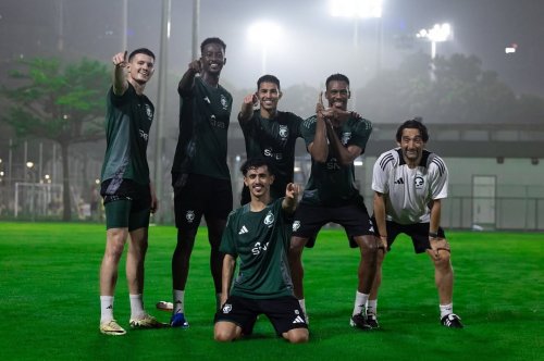 timnas-arab-saudi-mulai-berlatih-di-gbk-jelang-hadapi-timnas-indonesia