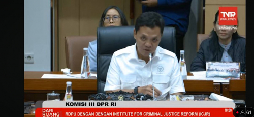Komisi III Dilema Pilih Calon Pimpinan KPK, Ada Apa?