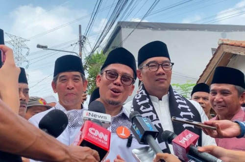 Sapa Warga Pejaten Timur, Ridwan Kamil Dapat Dukungan Menang Satu Putaran