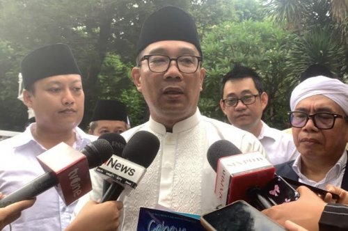 Dikabarkan Bakal Ditemui Jokowi, Ridwan Kamil: Dukungannya ke RIDO Konkret