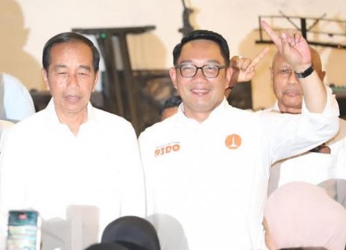 Jokowi Ajak Relawan Terus Bergerak Menangkan Ridwan Kamil-Suswono