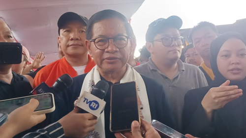 Pramono Terus Blusukan ke Jakarta Timur, Targetkan Lebih dari 50 Persen Suara