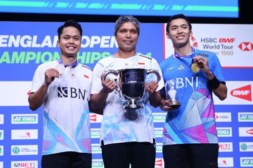 Ketum PBSI Angkat Bicara soal Rumor Irwansyah Tinggalkan Jonatan Christie dan Anthony Ginting untuk Hijrah ke India