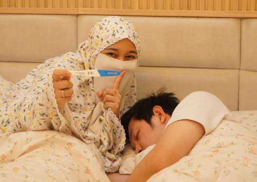 Hamil Anak Kembar, Ini 6 Potret dan Lika-Liku Perjalanan Ikhtiar Koh Dennis dan Istri