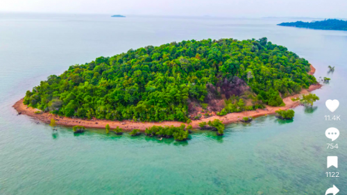 Viral Pulau Dijual Seharga Rp12 Miliar, Netizen: Mahalan Rumah di Kelapa Gading