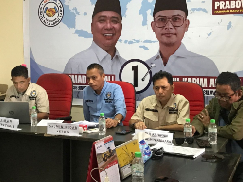 Tim Hukum BerAmal Investigasi Fitnah yang Merugikan Ahmad Ali - Abdul Karim