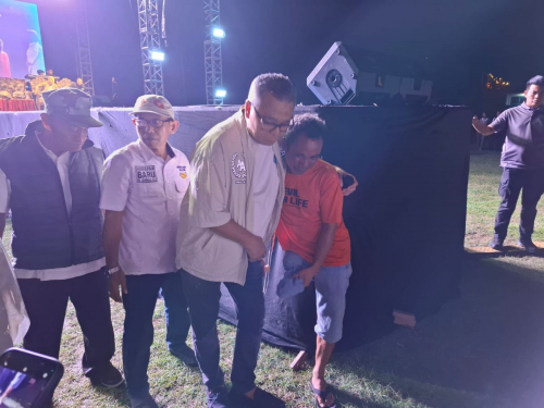 Sentuhan Kemanusiaan Ahmad Ali di Balik Kampanye