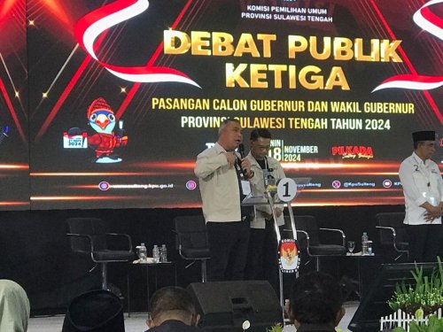 Kedekatan Ahmad Ali dengan Pemerintah Pusat Mempermudah Pembangunan Sulteng