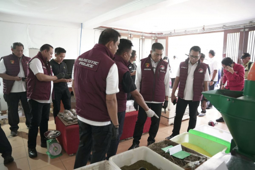 4 Peracik Narkoba Hashish di Laboratorium Bali Terancam Hukuman Mati