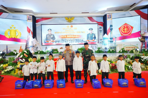 Doa Lintas Agama di Jatim, Kapolri: Ikhtiar Pilkada Serentak Berjalan Aman dan Lancar