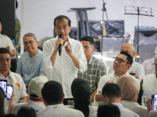 Alasan Jokowi Dukung Ridwan Kamil: Lulusan Arsitektur ITB dan Urban Design University of Berkeley