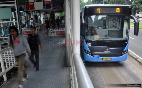 Kasus Pelemparan Bus Transjakarta di Lenteng Agung Berujung Damai, Pelaku Bayar Ganti Rugi Rp13 Juta