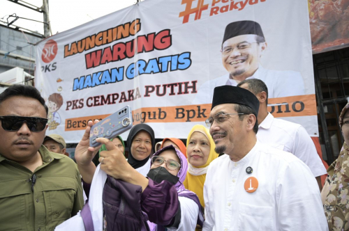 Dicurhati Soal Gizi Anak, Suswono Kenalkan Program SEMUR untuk Keluarga Jakarta