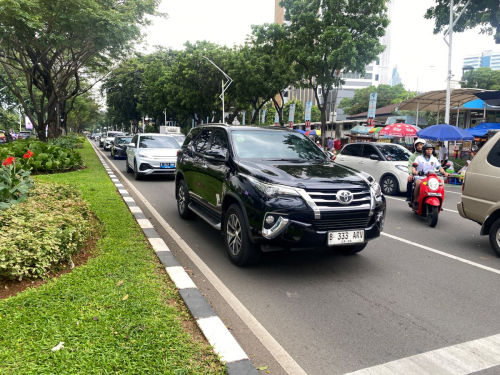 Kawasan GBK Macet Jelang Timnas Indonesia vs Arab Saudi