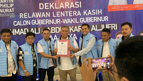 Pilkada Sulteng 2024, Tokoh Agama dan Relawan Prabowo-Gibran Solid Menangkan Ahmad Ali