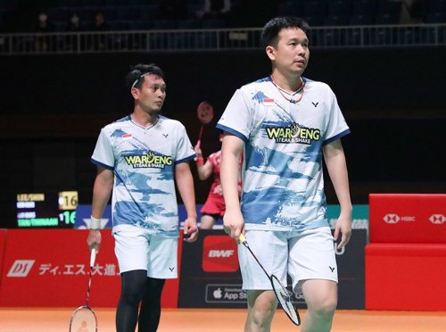 Hasil China Masters 2024: Ahsan/Hendra Kalah Perang Saudara dari Sabar/Reza, Angkat Koper Dini!