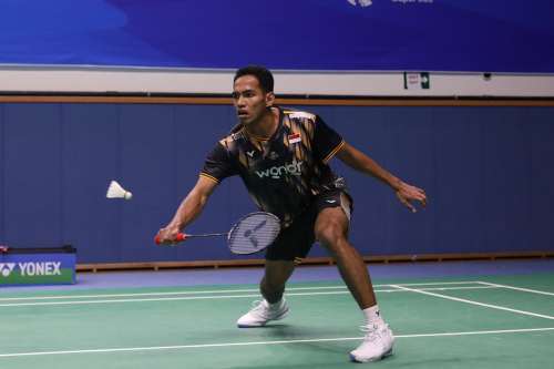 Hasil China Masters 2024: Chico Dwi Wardoyo Menang Susah Payah Lawan Wakil India