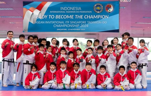 iitf-kirim-28-atlet-untuk-wakili-indonesia-di-kejuaraan-asean-invitational-singapore-itf-taekwon-do-2024