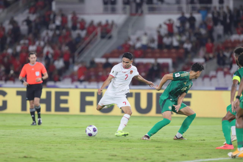 Reaksi Berkelas Marselino Ferdinan Usai Jadi Pahlawan Kemenangan Timnas Indonesia vs Arab Saudi, Tidak Mau Sombong!