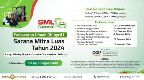 emiten-rental-forklift-sarana-mitra-luas-smil-terbitkan-obligasi-rp300-miliar