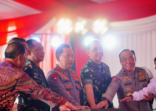 Resmi Diluncurkan Kapolri, Gugus Tugas Ketahanan Pangan Polri Langsung Tancap Gas