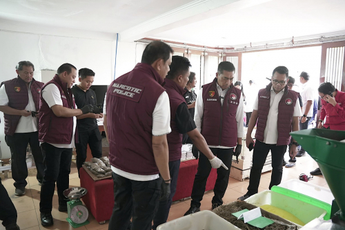 Bamsoet Minta Polri Jerat Bandar Narkoba Laboratorium di Bali Pakai Pasal Pencucian Uang