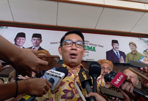 Ridwan Kamil Disemangati Jokowi untuk Terus Sapa Warga Jakarta